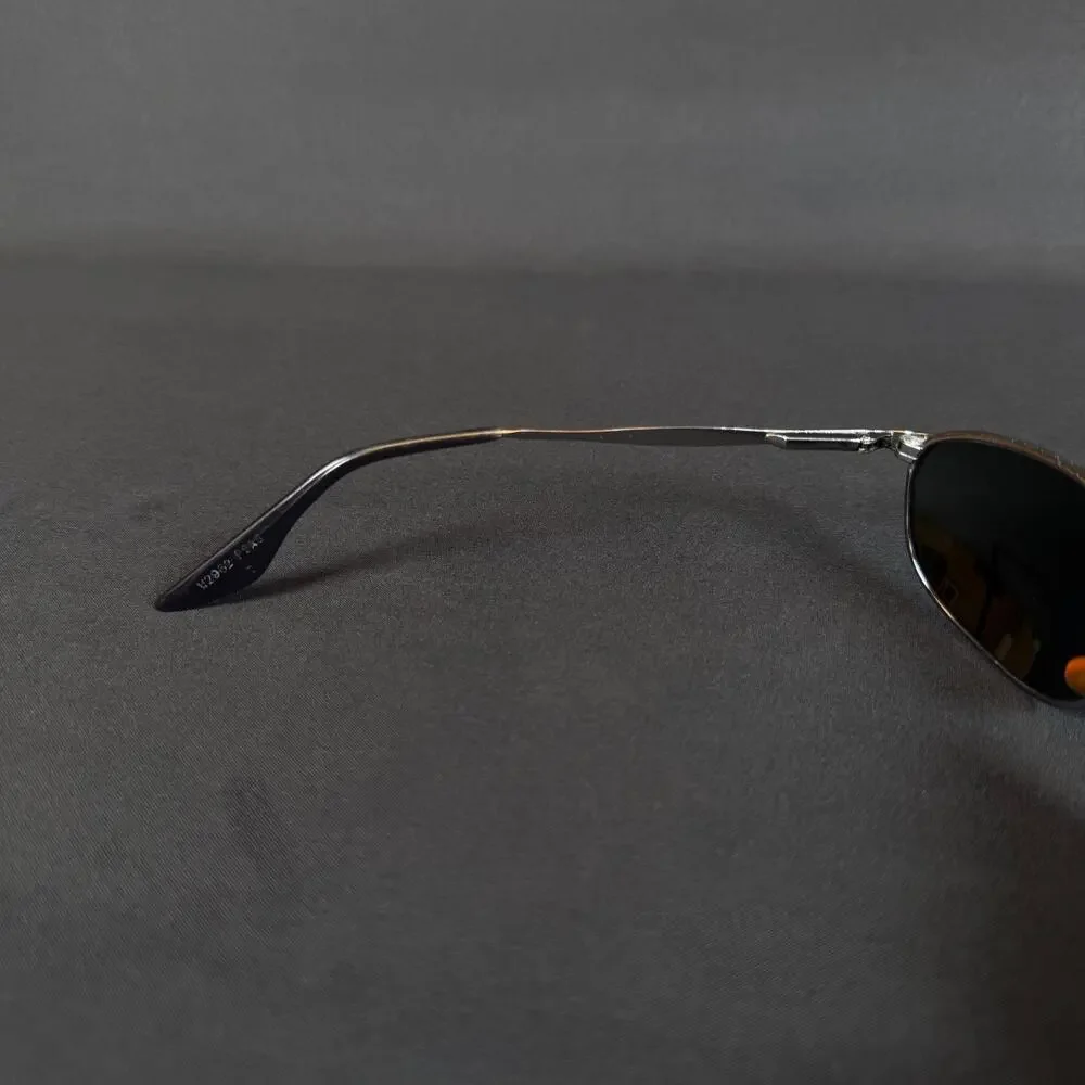 Ray Ban B & L Bausch Lomb W2962 Sidestreet Chrome Frame Vintage sunglasses RARE